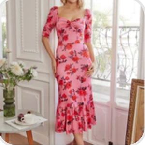 Lait Serelle Stretchy Midi dress